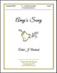 Amy's Song Handbell sheet music cover